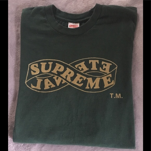 supreme eternal sticker